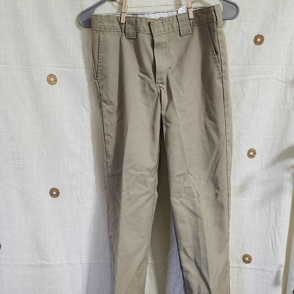 Khaki Pants / Uniform kids / Boys Size 14 Regular - Dickies